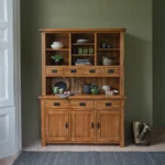 ORIGINAL RUSTIC Large Dresser Rustic Solid Oak