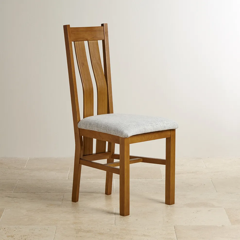 SHERWOOD 3ft Extending Dining Table with 4 Chairs Rustic Solid Oak - Image 6