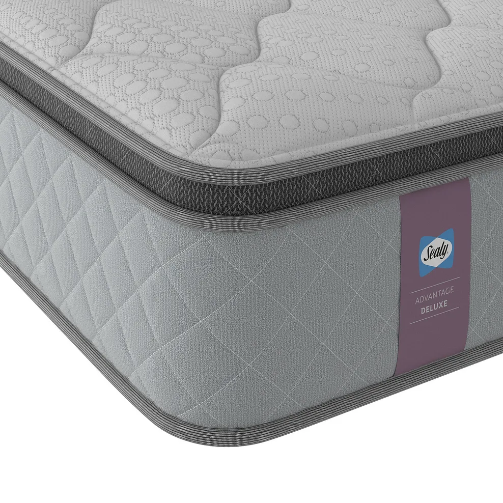 MELROSE MATTRESSES Double Mattress GelTex Layer with Mini Springs - Image 2