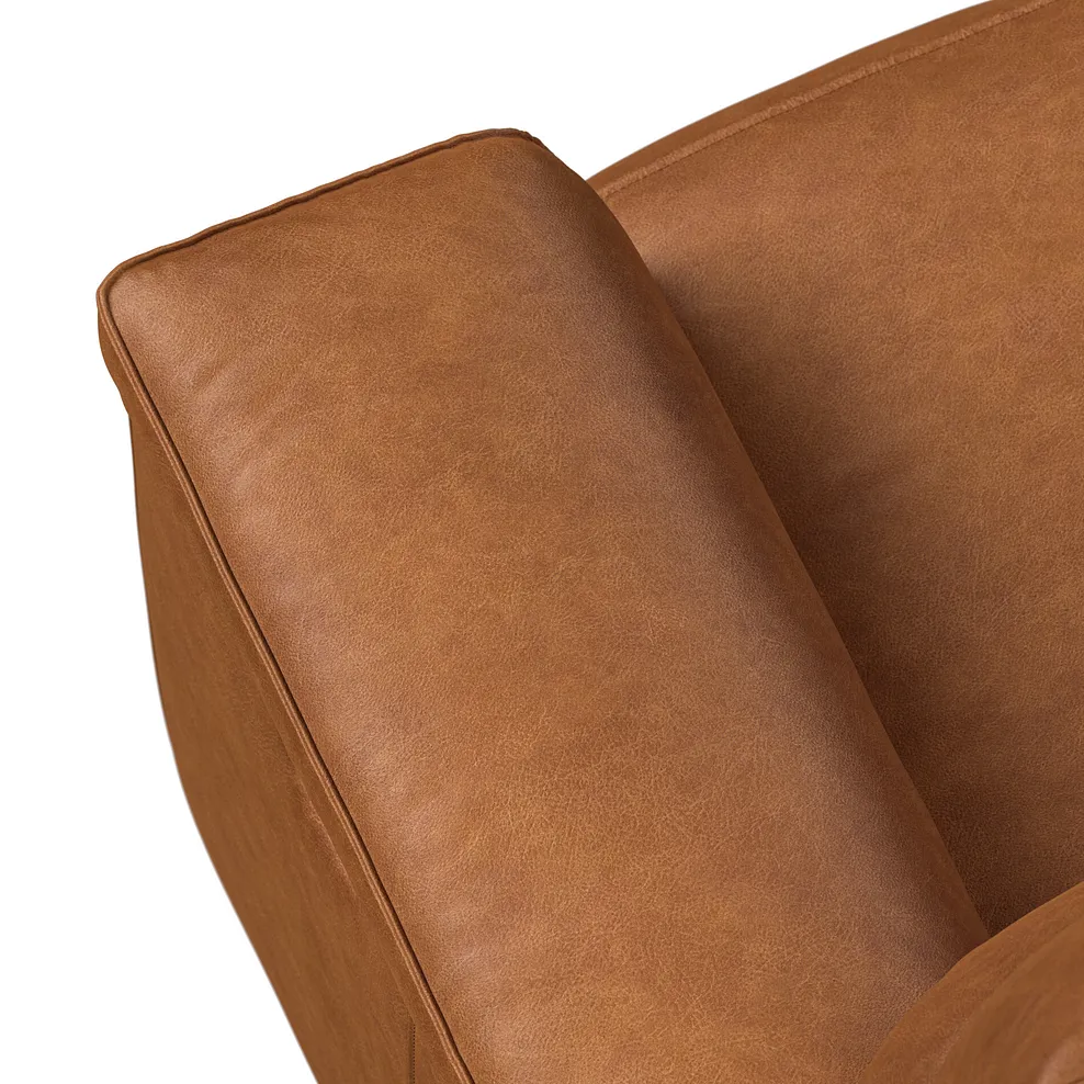 SELBY 3 Seater Electric Recliner Sofa with Power Headrest Virgo Cognac Leather - Image 11