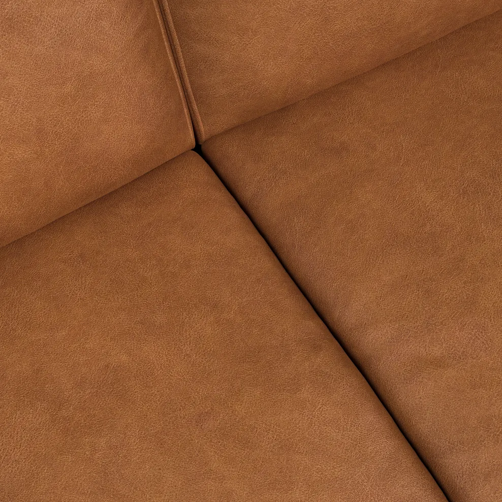 SELBY 3 Seater Electric Recliner Sofa with Power Headrest Virgo Cognac Leather - Image 13