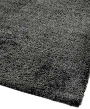 SHAGGY RUG 160 x 230cm - Charcoal