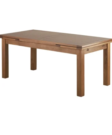 SHERWOOD 6ft Extending Dining Table with 8 Chairs Rustic Solid Oak