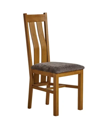 SHERWOOD 3ft Extending Dining Table with 4 Chairs Rustic Solid Oak