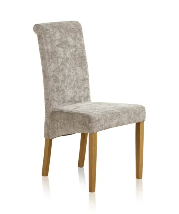 SHERWOOD 3ft Extending Dining Table with 4 Chairs Rustic Solid Oak