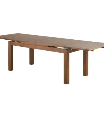 SHERWOOD 8-10 Seater Extendable Dining Table Rustic Solid Oak