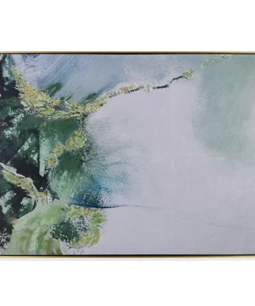 SPIRIT WALL ART Gold Frame