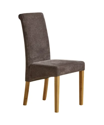 ST. IVES 5ft Extending Dining Table with 8 Chairs Natural Solid Oak & Grey Paint