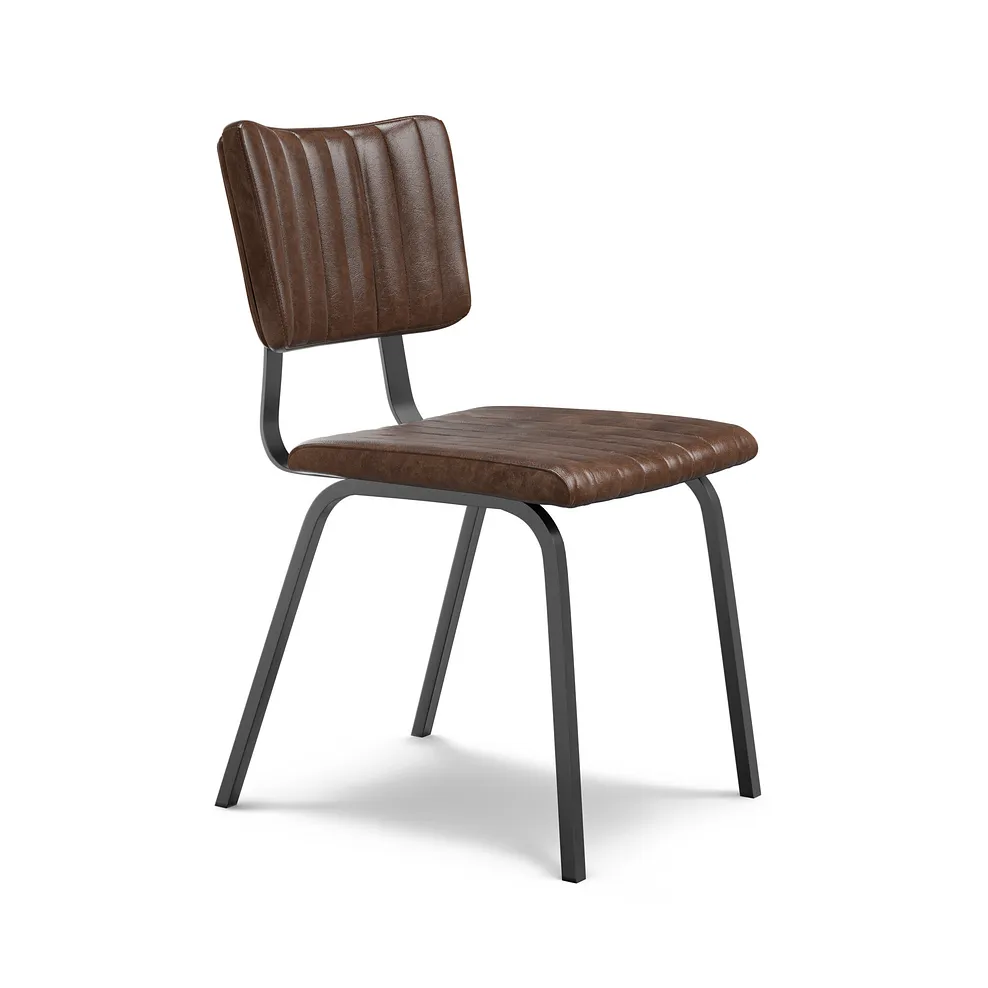 TRENTO Extending Dining Table with 8 Chairs White Ceramic - Image 10