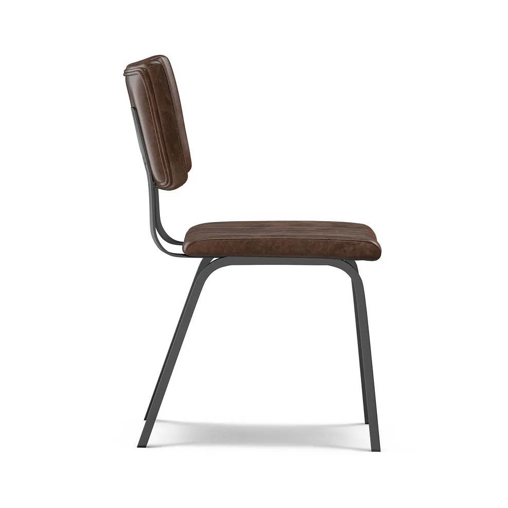 TRENTO Extending Dining Table with 8 Chairs White Ceramic - Image 11