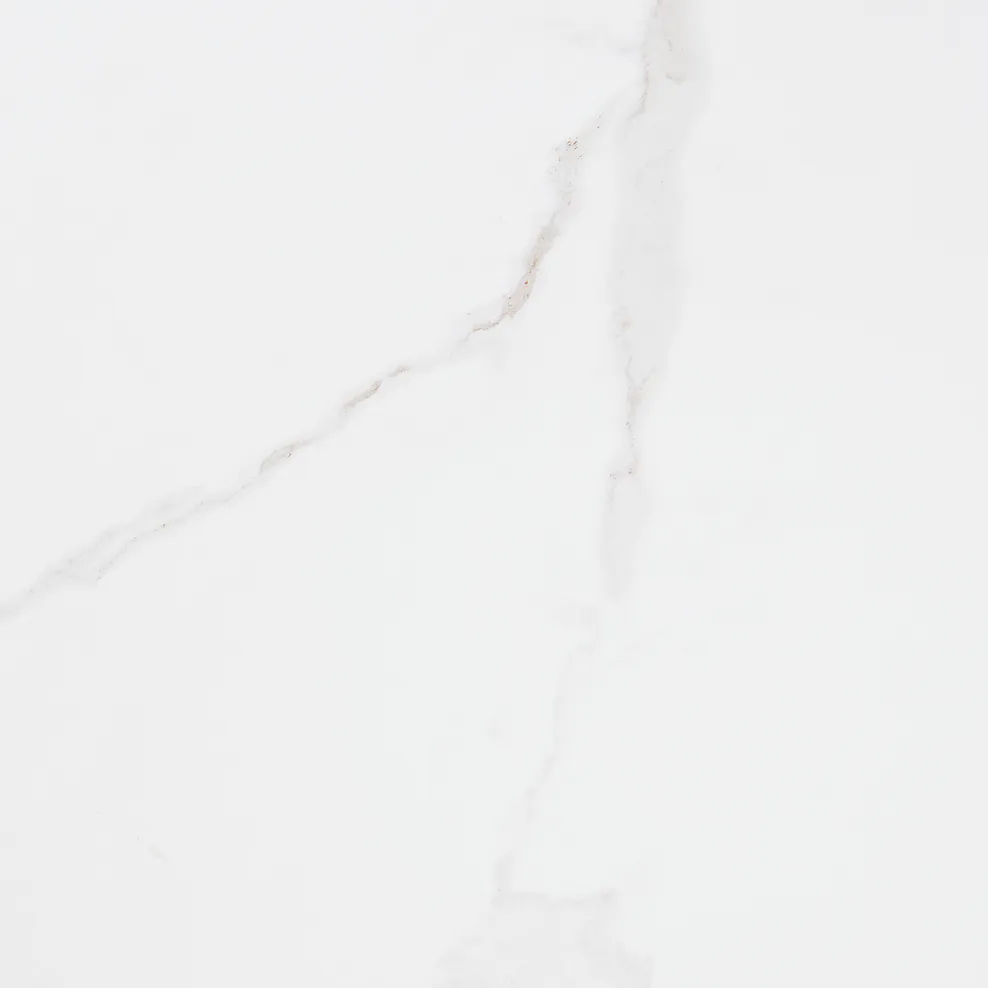 VENICE Dining Table with 4 Chairs White Ceramic - Image 6