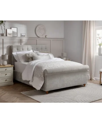 WARWICK Double Ottoman Bed Seoul Echo Fabric