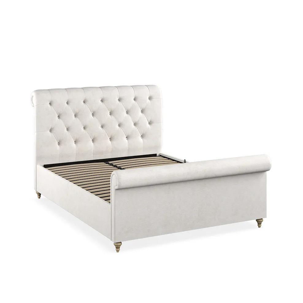 WARWICK King-size Ottoman Bed Seoul Frost Fabric